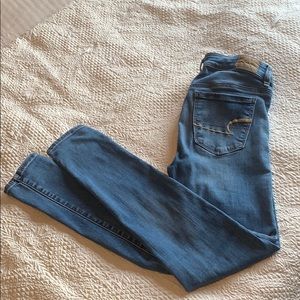 American Eagle Hi-Rise Jegging